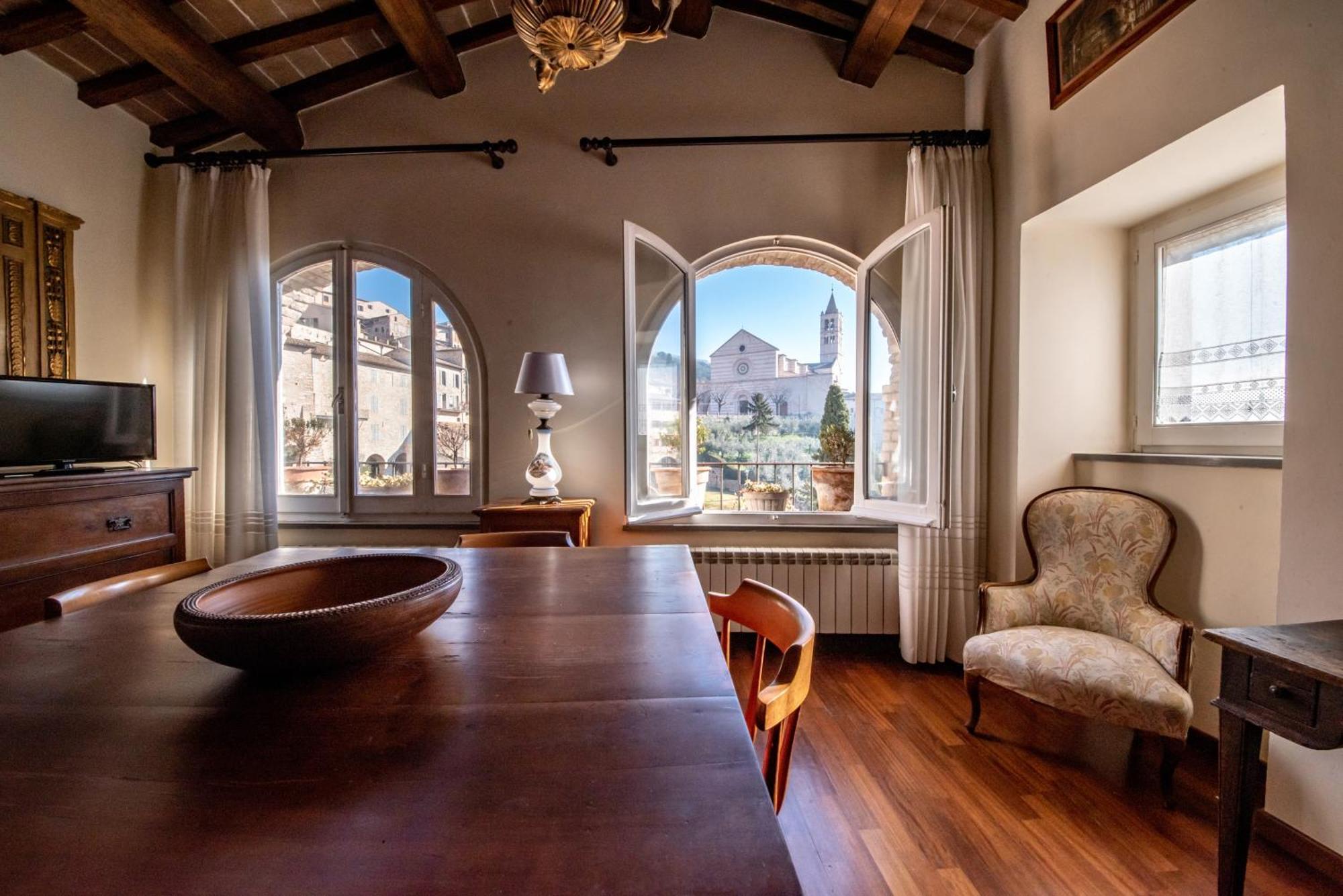 Casa Spagnoli Assisi Luaran gambar