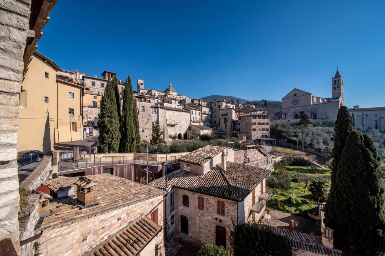 Casa Spagnoli Assisi Luaran gambar