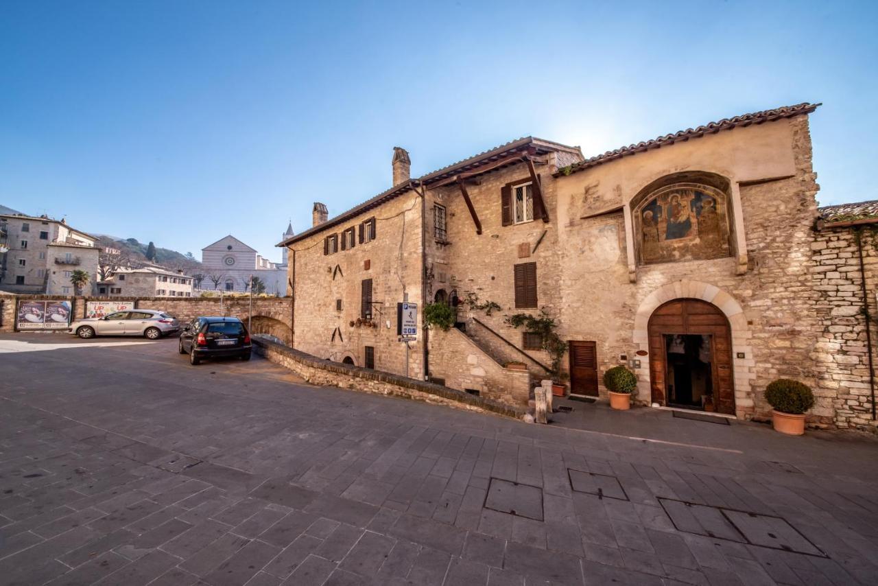 Casa Spagnoli Assisi Luaran gambar